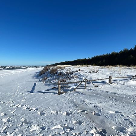 Morskie Domki Kopalino całoroczne Lubiatowo  Zewnętrze zdjęcie